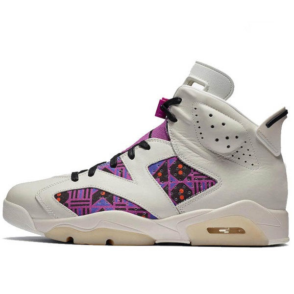 Miniaturbild: Unisex Running Shoes increased  Air 6 Basketball Style Shoes
