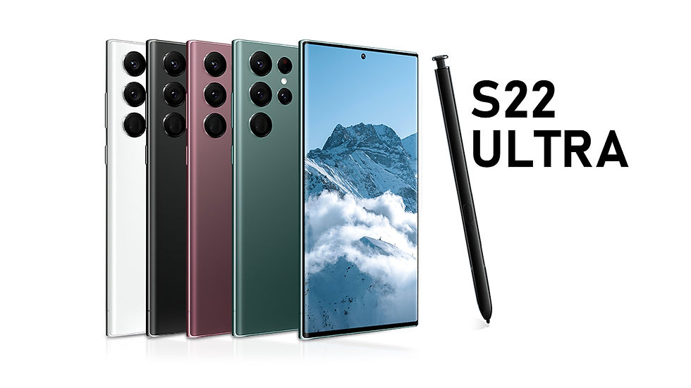 Miniaturbild: 2022 NEW Galaxy S22 Ultra 5g Phone 7.3 Inch 16Gb + 1Tb  Android Smartphone Andr