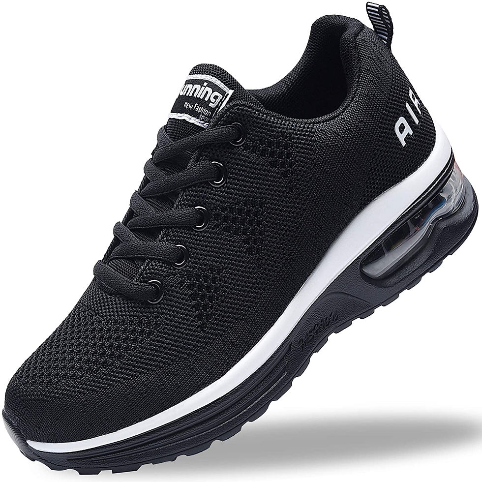थंबनेल: Autper Women's Air Athletic Tennis Running Sneakers Lightweight Sport Gym Joggi