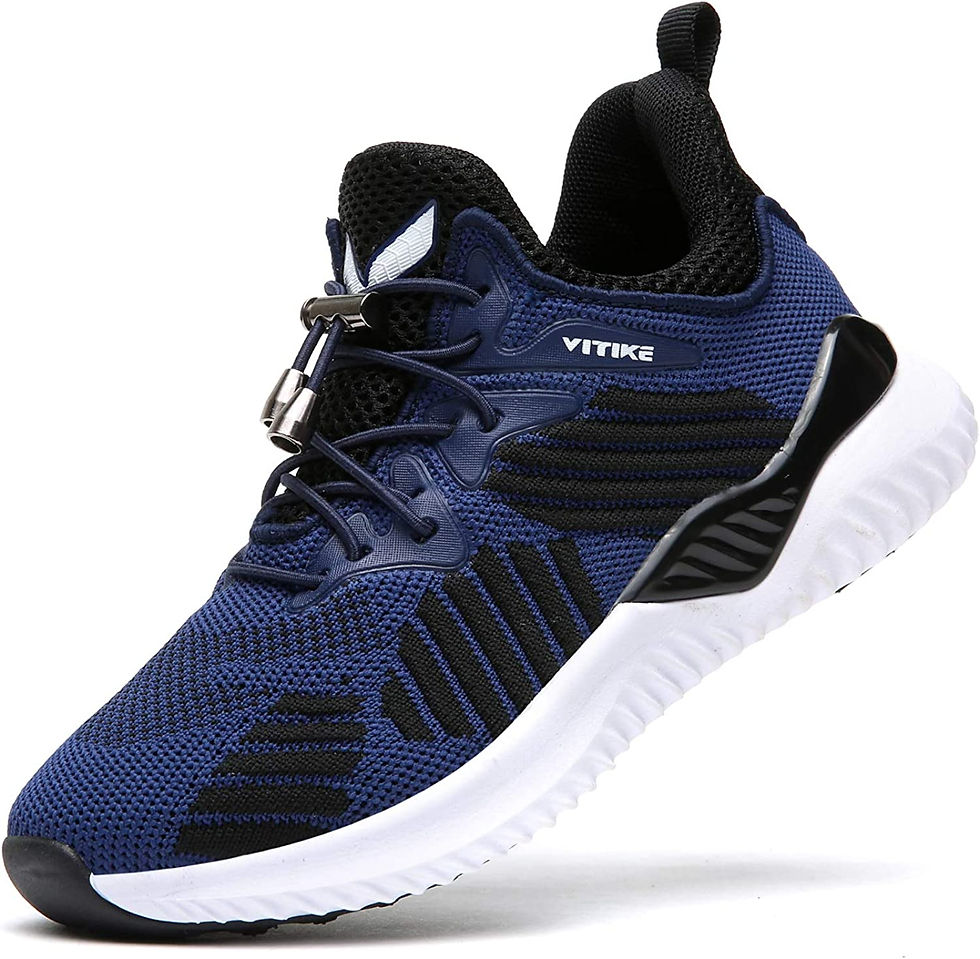 サムネイル： JMFCHI FASHION Boys Running Shoes Kids Sneakers Girls Athletic Tennis Shoe Brea