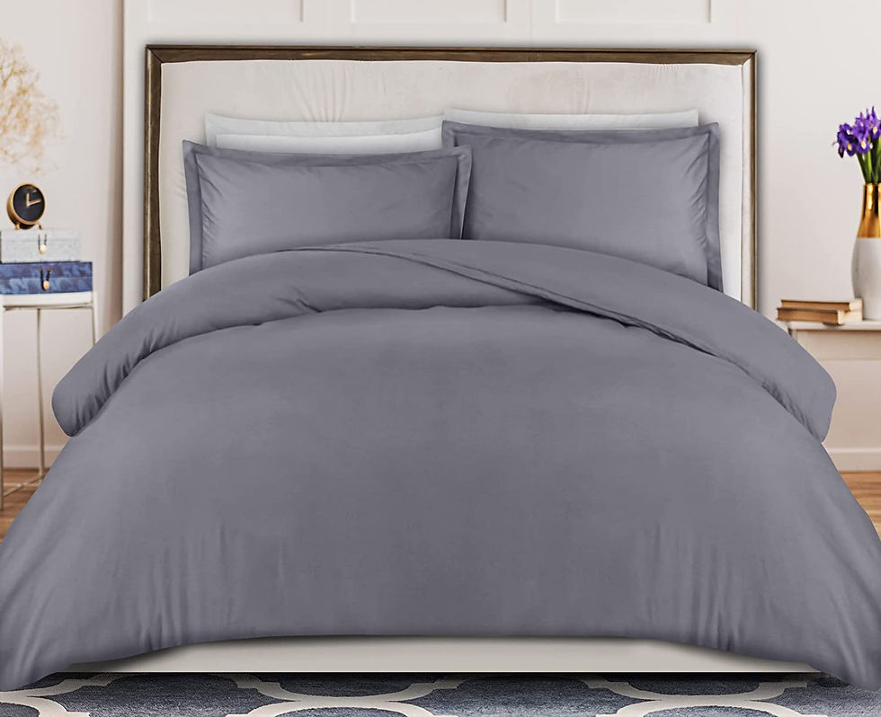 الصورة المصغرة: Utopia Bedding Duvet Cover King Size Set - 1 Duvet Cover with 2 Pillow Shams - 