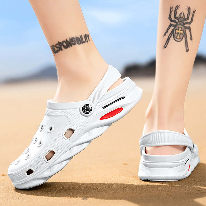 Thumbnail: Men's Flip-flops Designer Slippers Woman Flip Flops Sandals Summer Woman 2021 B