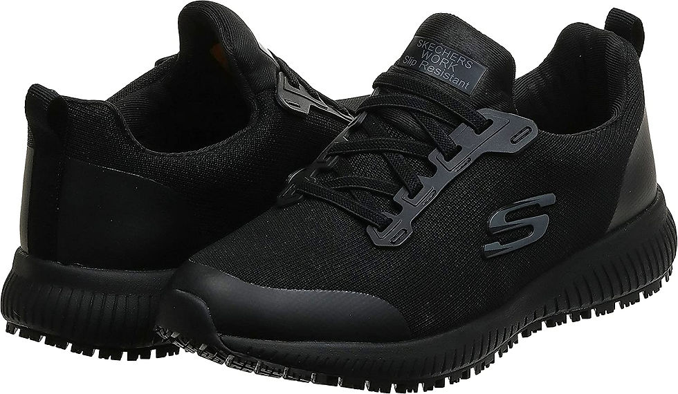 Miniature : Skechers Womens Squad SR Food Service Shoe