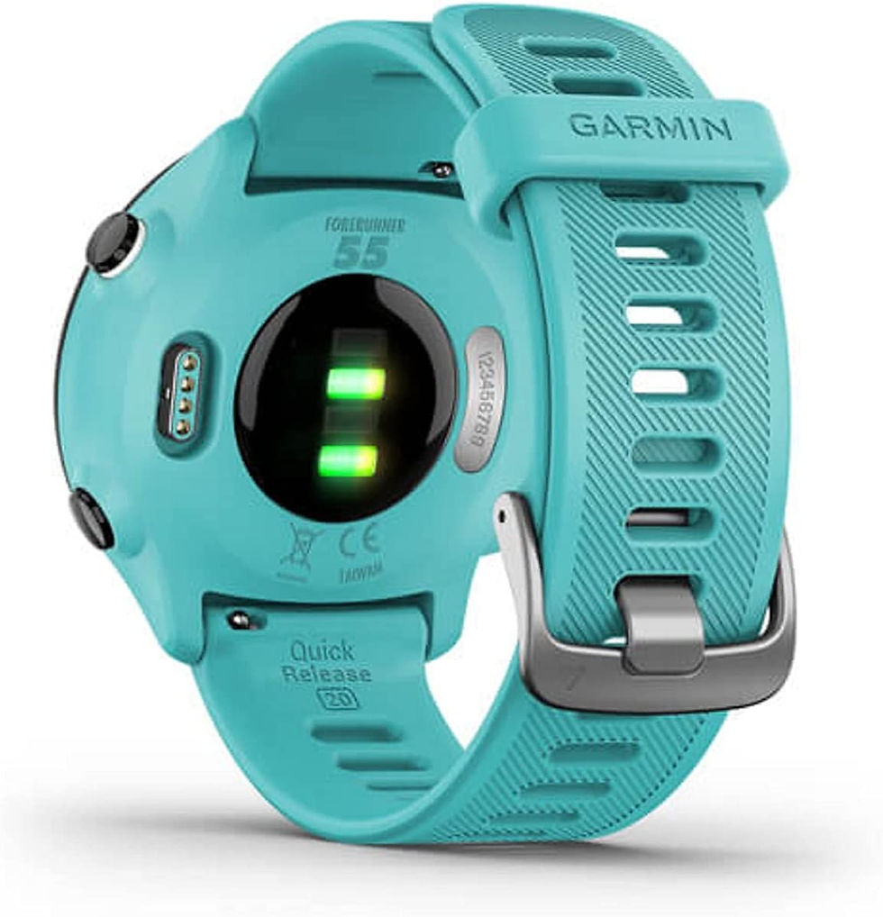 Thumbnail: Garmin Forerunner 55, GPS Running Watch with Daily Suggested Workouts, Up to 2 