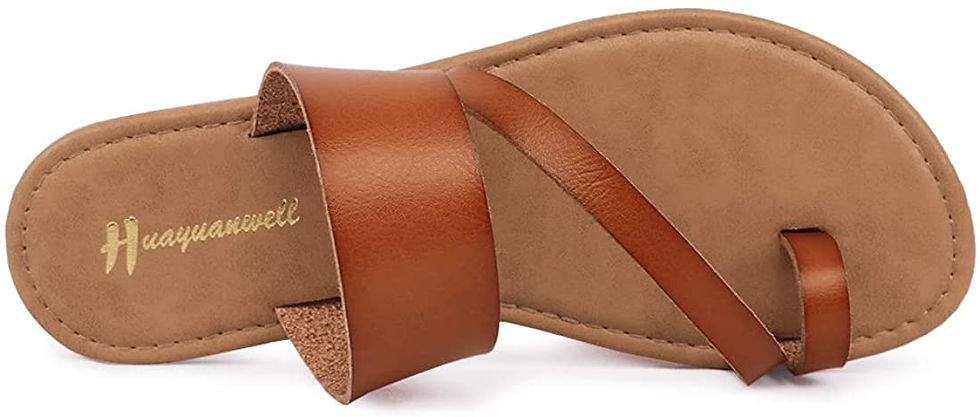 الصورة المصغرة: Women's Slide Sandals Slip On Flat Sandals Flip Flop Thong Sandals Casual Summe