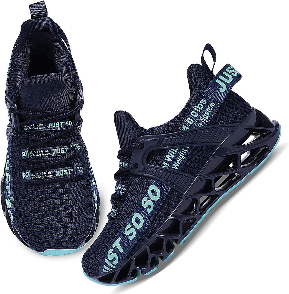 Thumbnail: UMYOGO Boys Girls Shoes Tennis Running Lightweight Breathable Sneakers for Kids