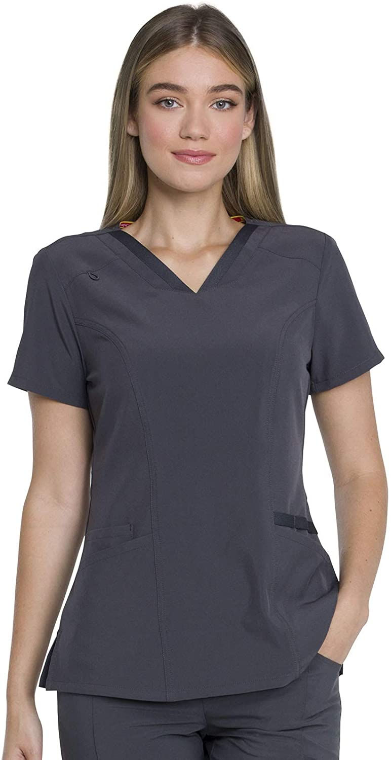 Thumbnail: Dickies EDS Essentials Women Scrubs Top V-Neck DK735