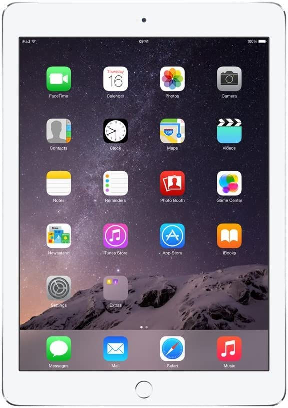 サムネイル： Apple iPad Air 2 MH2M2LL/A (64GB , Wi-Fi + 4G, Space Gray) VERSION (Renewed)