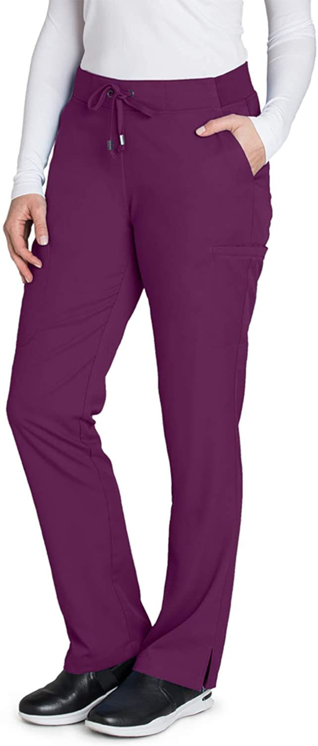Thumbnail: BARCO Grey's Anatomy Women's Mia Pant, Easy Care Medical Scrub Pants w/ 6 Pocke