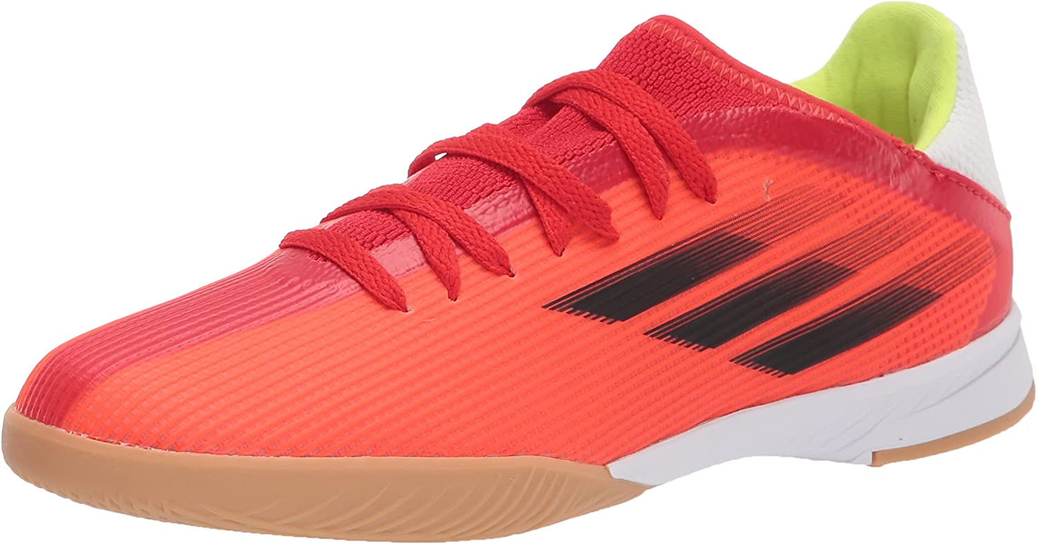 adidas Unisex-Child X Speedflow.3 Indoor Soccer Shoe