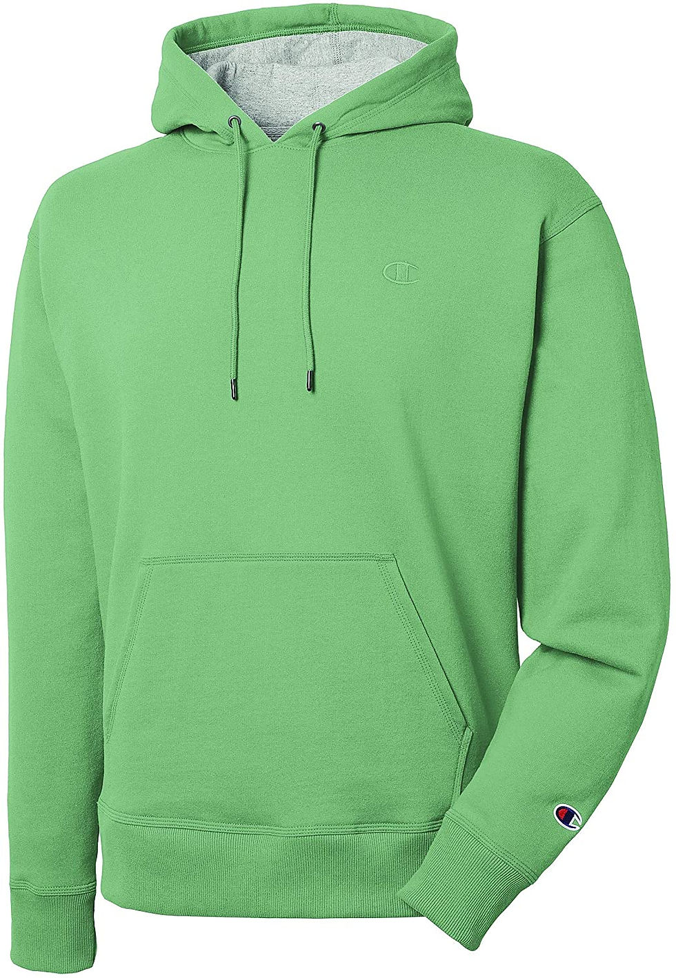 थंबनेल: Champion Men's Powerblend Fleece Hoodie, C Logo