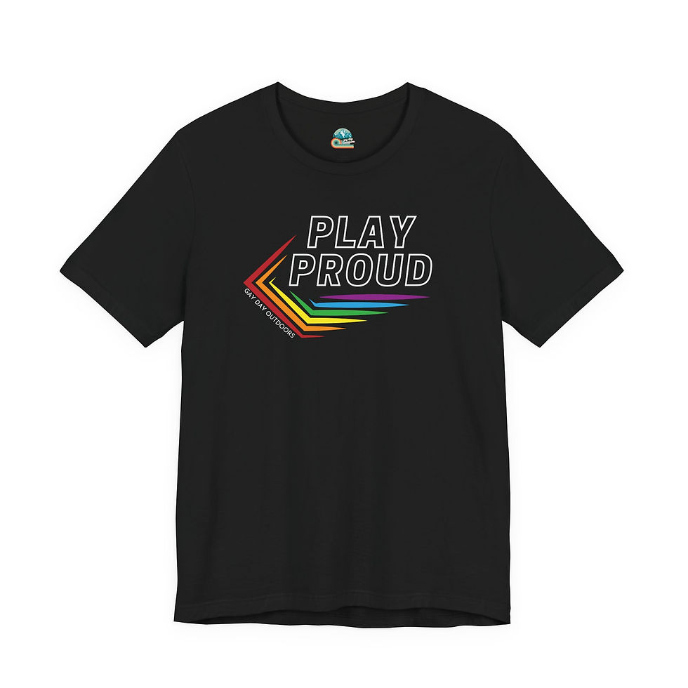Thumbnail: Play Proud Unisex Jersey Tee