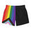 Thumbnail: Gay Pride Black Swim Trunks