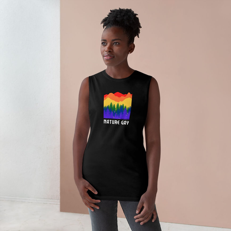 Thumbnail: Nature Gay Unisex Barnard Tank 