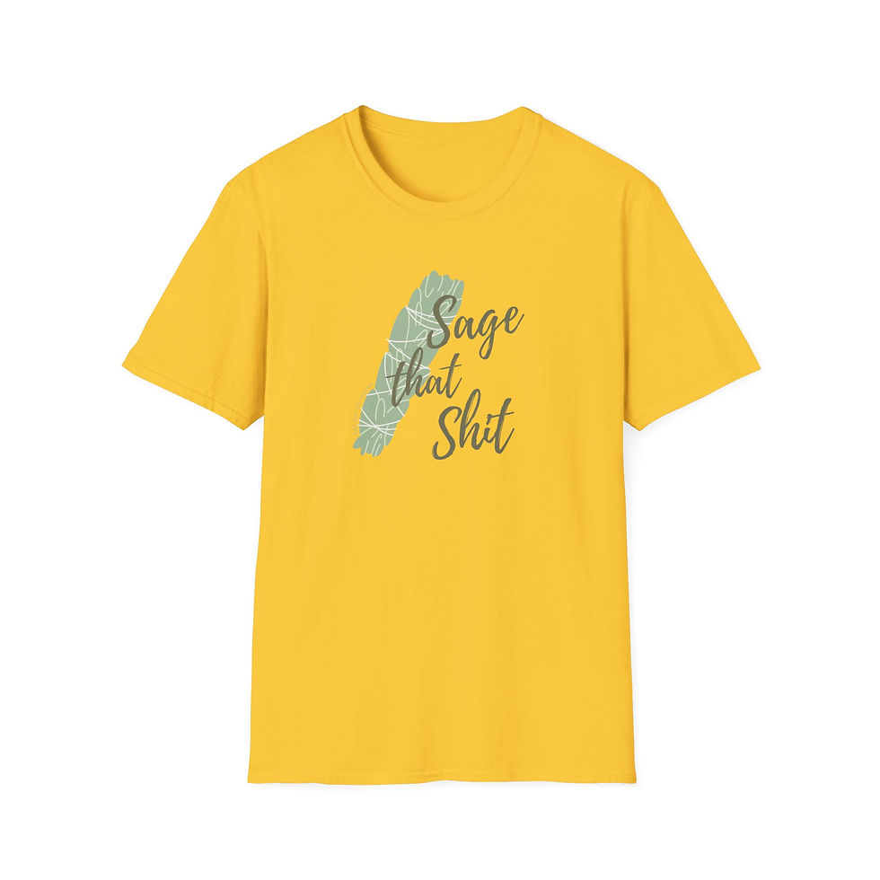 Thumbnail: Sage that Shit Softstyle Tee
