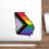 Thumbnail: Georgia Gay Pride State Vinyl Sticker Decal