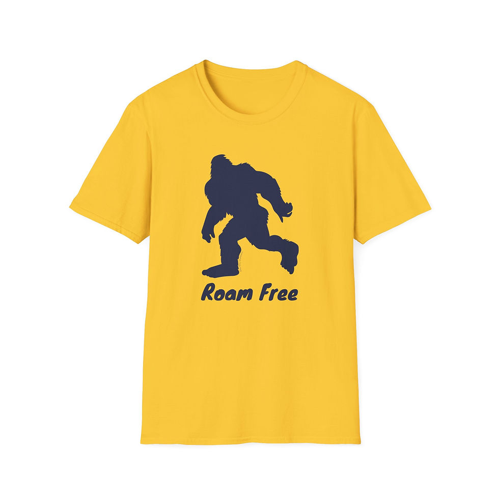 Thumbnail: Roam Free Bigfoot Softstyle Tee