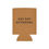 Thumbnail: COWBOI Horseshoe Brown Koozie Can Cooler