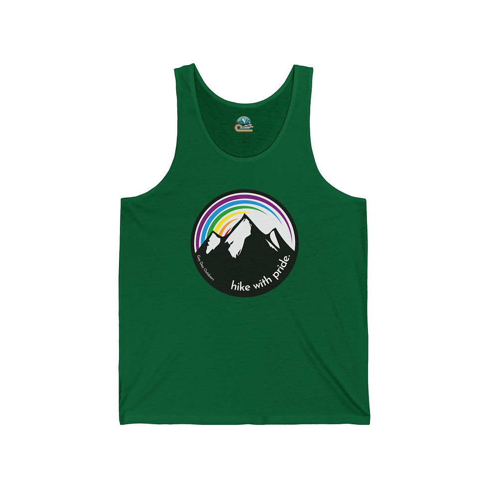 Thumbnail: Hike With Pride Jersey Tank