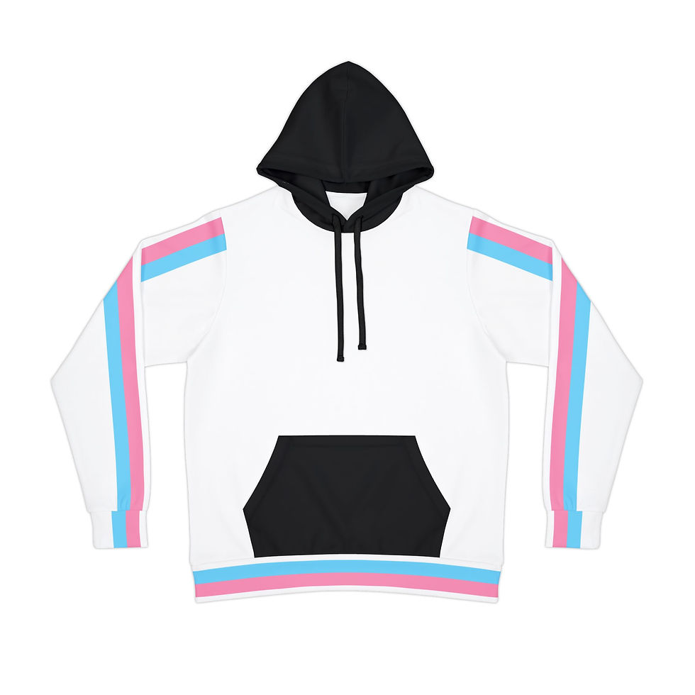 Trans Pride Flag Hoodie