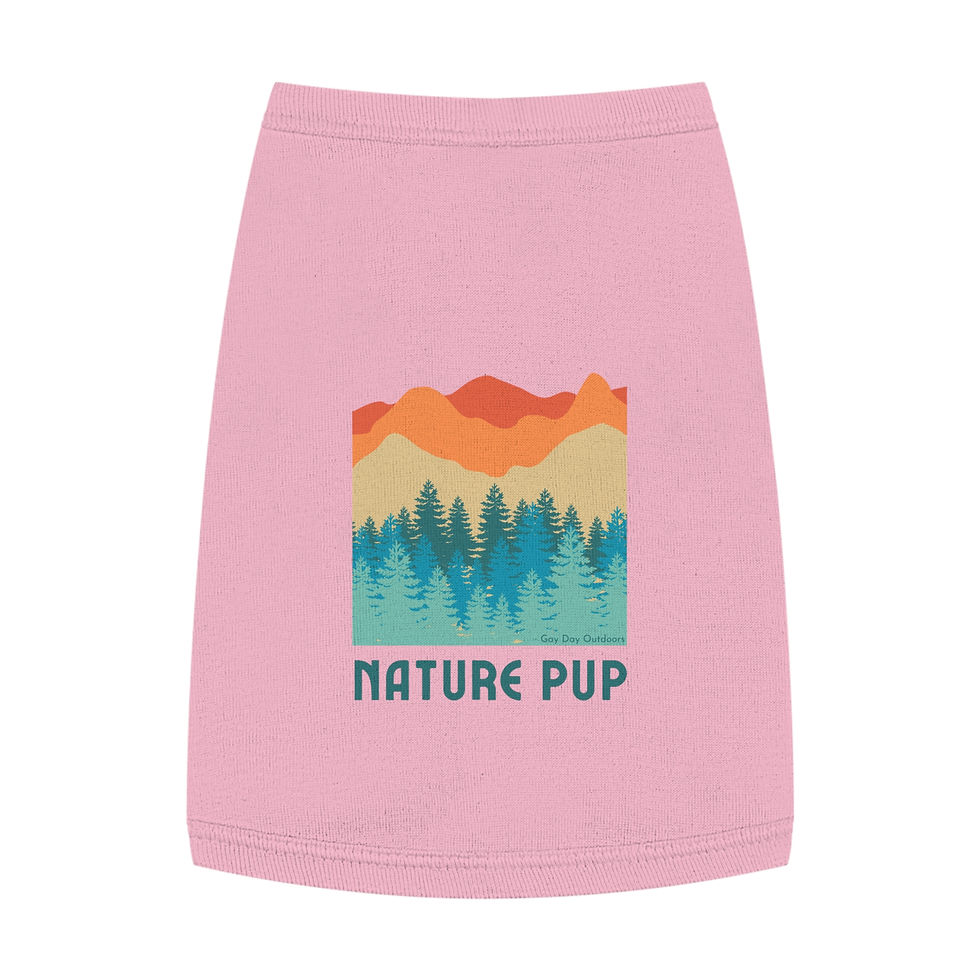 Thumbnail: Nature Pup Pet Tank Top