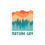 Thumbnail: Nature Gay (Brand Palette) Vinyl Die-Cut Sticker Decal