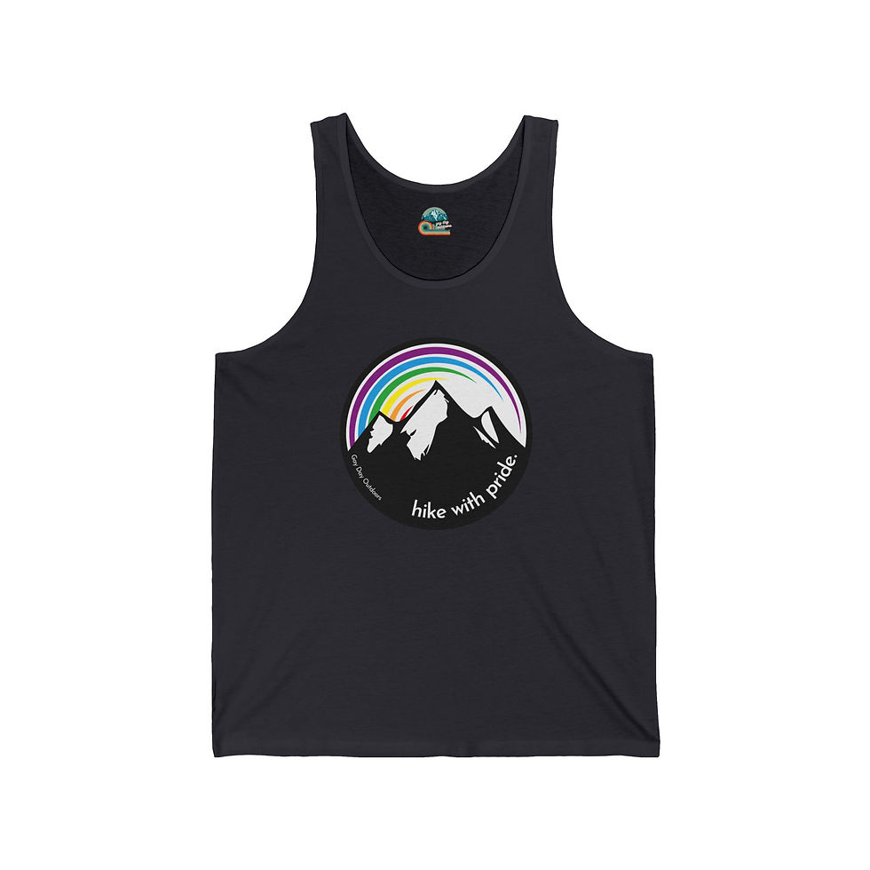 Thumbnail: Hike With Pride Jersey Tank