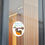 Thumbnail: Nature Is My Happy Place Sloth Vinyl Sticker