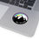 Thumbnail: Hike with Pride Rainbow Vinyl Sticker Decal