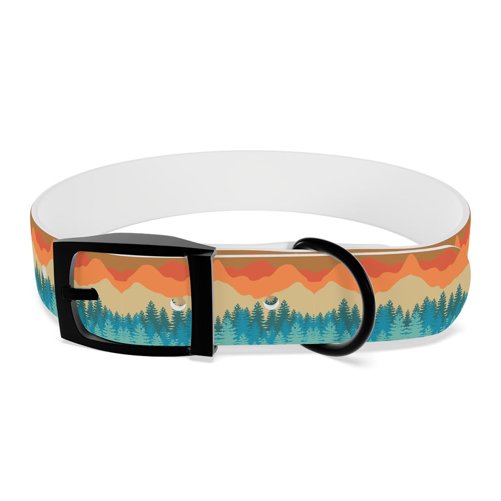 Thumbnail: Nature Pup Dog Collar