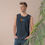Thumbnail: Gay Pride Weightlifter Unisex Barnard Tank 