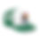Thumbnail: Arkansas Gay Pride State Mesh Cap Trucker Hat