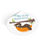 Thumbnail: Nature Is My Happy Place Sloth Vinyl Sticker