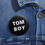 Thumbnail: TOMBOY Custom Pin Button - Black