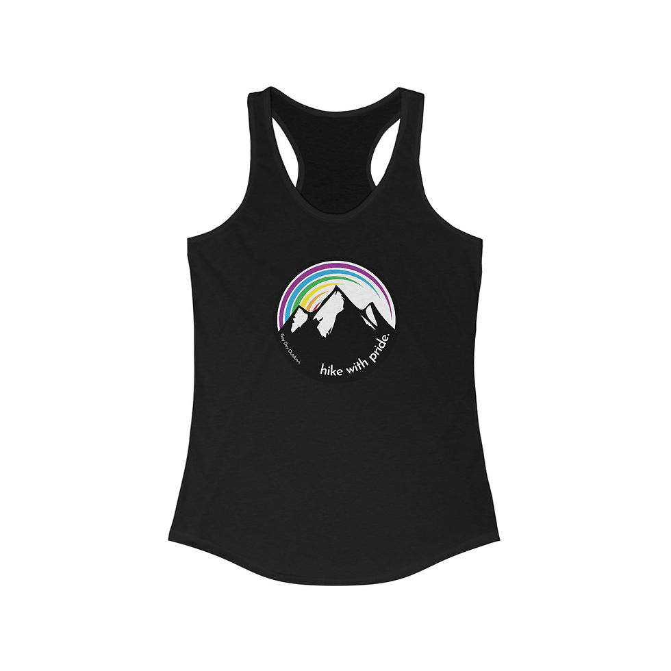 Thumbnail: Hike With Pride Racerback Tank