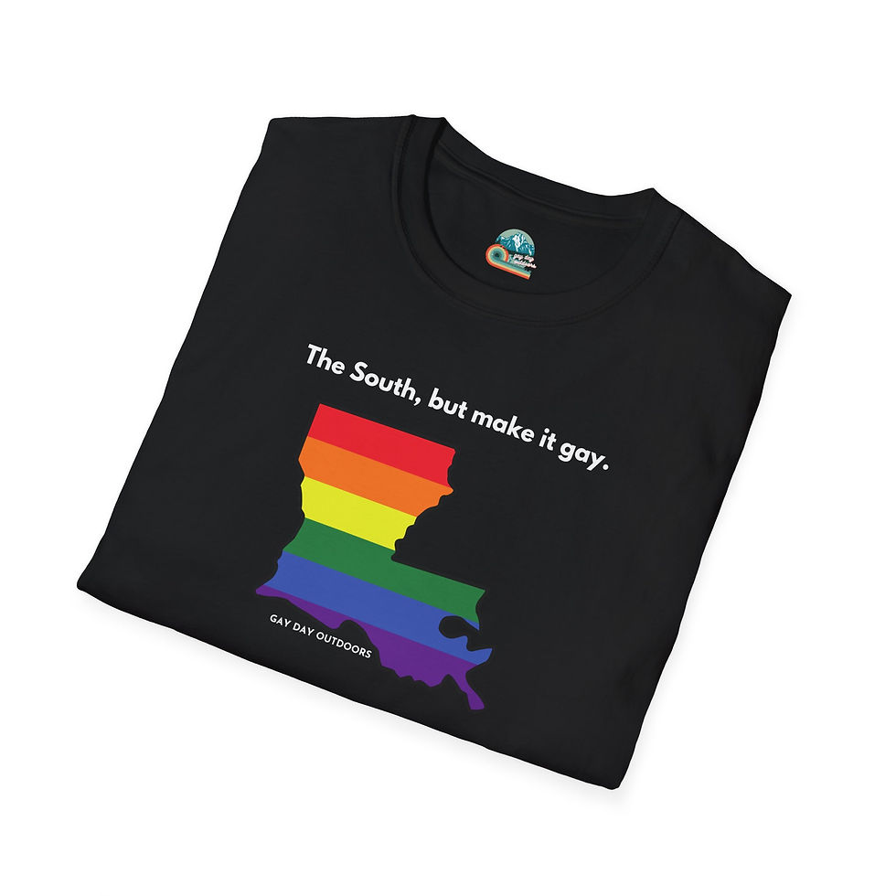 Thumbnail: Louisiana Gay Pride State Softstyle Tee