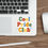 Thumbnail: Cool Pride Club Vinyl Sticker Decal