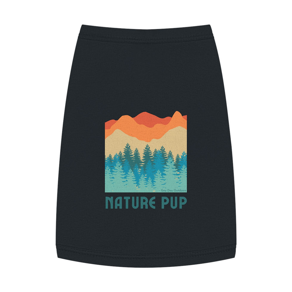 Thumbnail: Nature Pup Pet Tank Top