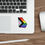 Thumbnail: Georgia Gay Pride State Vinyl Sticker Decal