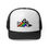 Thumbnail: Out, Proud & Active Mesh Cap Trucker Hat