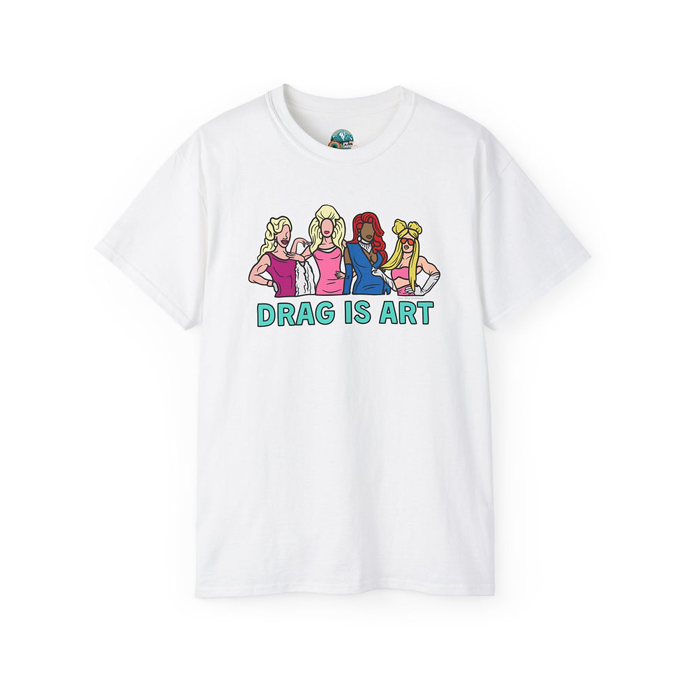 Thumbnail: Drag is Art Unisex Tee