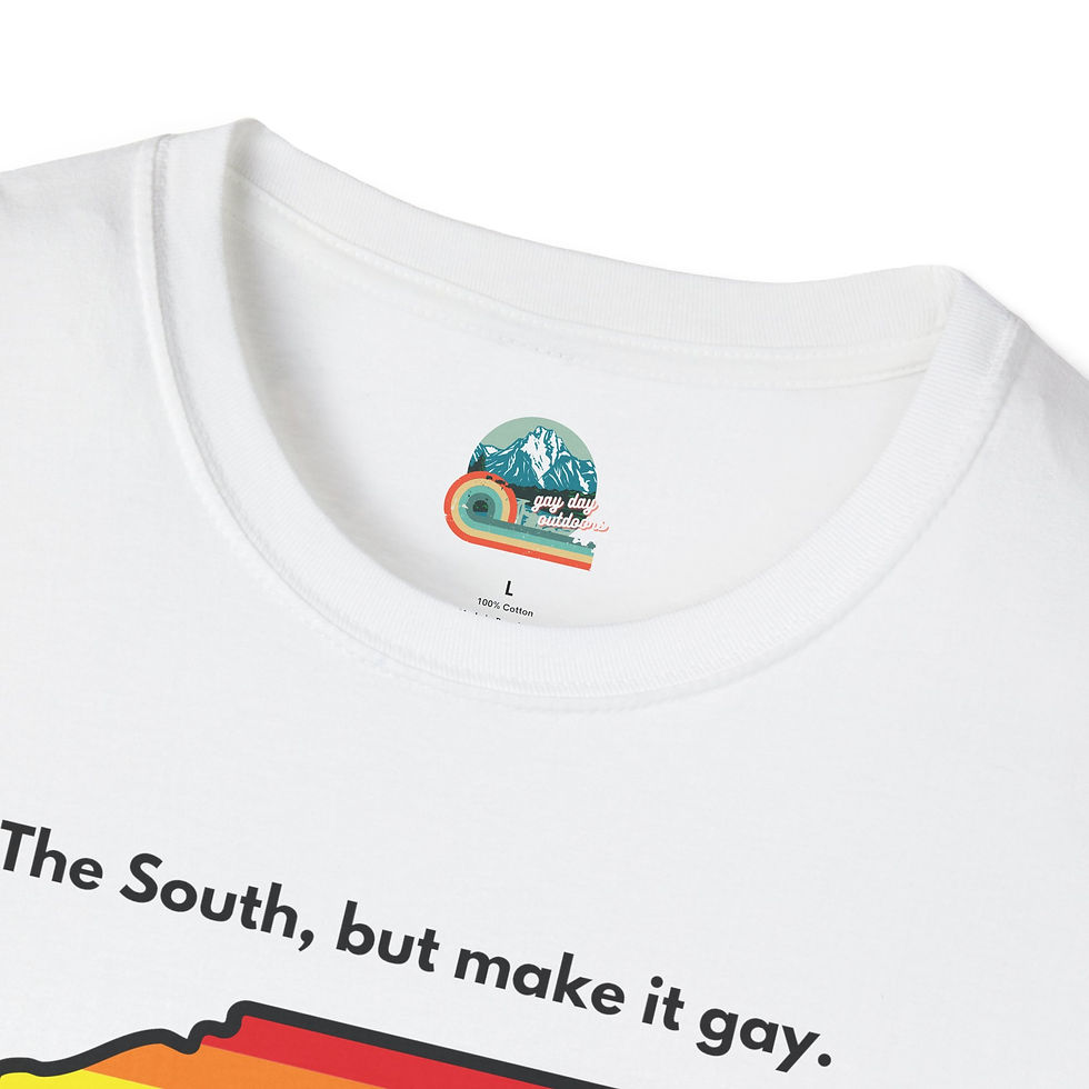 Thumbnail: North Carolina Gay Pride State Softstyle Tee