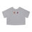 Thumbnail: Lesbian Pride Weightlifter Champion Cropped Tee, Crop Top