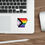 Thumbnail: Arkansas Gay Pride State Vinyl Sticker Decal