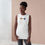 Thumbnail: Gay Pride Weightlifter Unisex Barnard Tank 