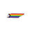 Thumbnail: Tennessee Gay Pride State Vinyl Sticker Decal