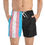 Thumbnail: Trans Pride Black Swim Trunks