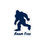 Thumbnail: Roam Free Big Foot Vinyl Sticker Decal