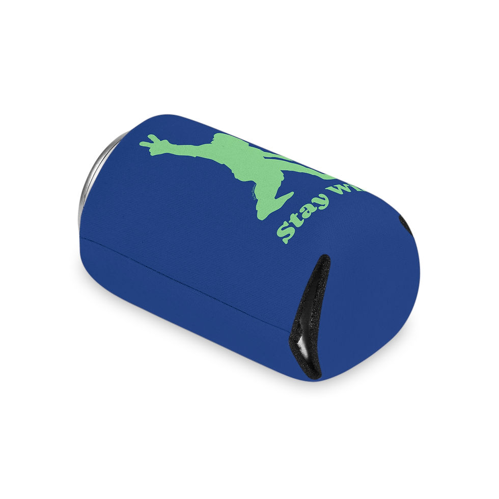 Thumbnail: Stay Wild Bigfoot Koozie
