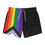 Thumbnail: Gay Pride Black Swim Trunks